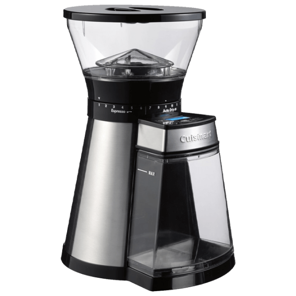Кофемолка CUISINART DBM18E Черный  photo 1