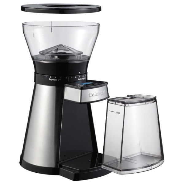 Кофемолка CUISINART DBM18E Черный  photo 2