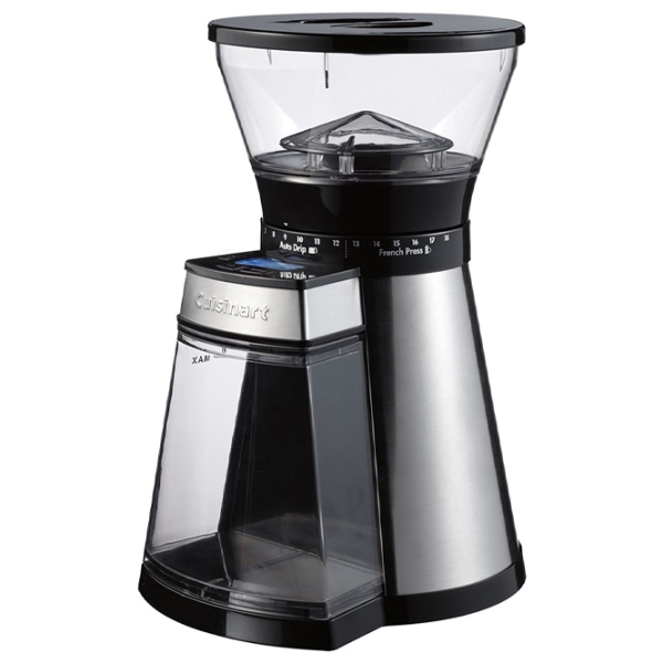 Кофемолка CUISINART DBM18E Черный  photo 4