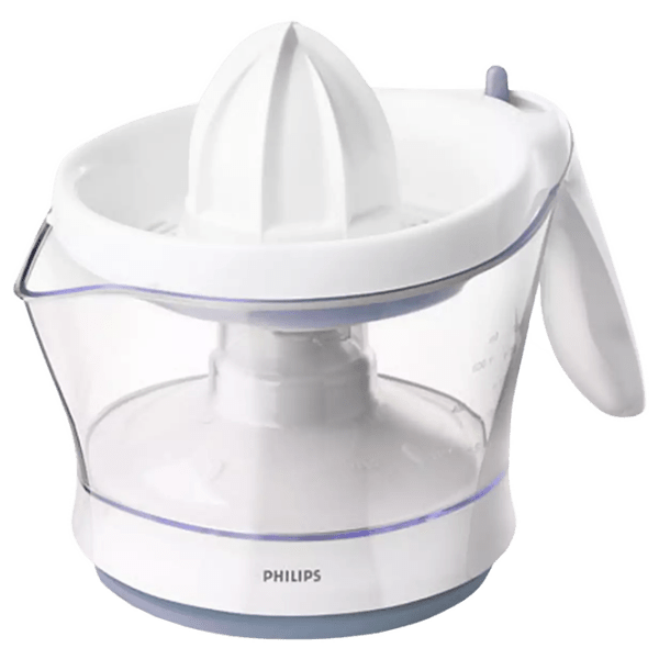 Storcator de fructe Philips HR2744/ 40 White 25 W, Pentru citrice, Numărul de viteze: 1 photo 1