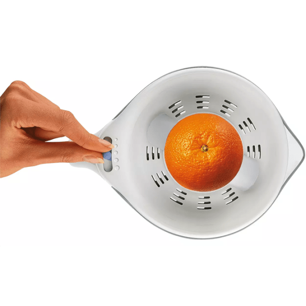 Storcator de fructe Philips HR2744/ 40 White 25 W, Pentru citrice, Numărul de viteze: 1 photo 5