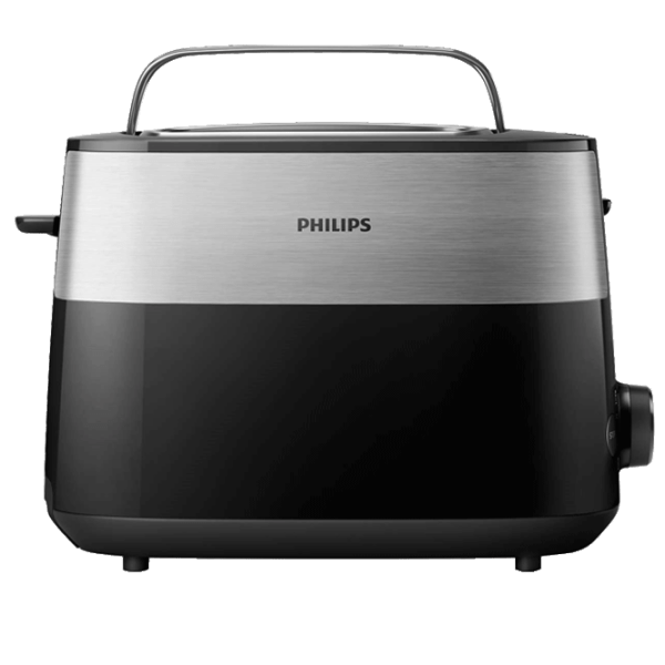 Toaster Philips HD2516/90, Black inox  photo 2