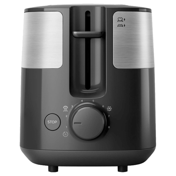 Toaster Philips HD2516/90, Black inox  photo 3