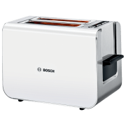 Toster Bosch TAT8611 White 860 W, Numărul de grade de prăjire: 1