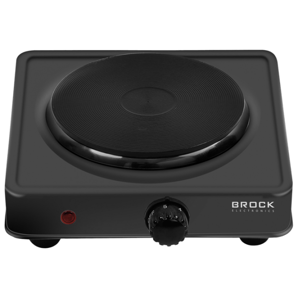 Brock EP 100 Black Electrică, Oțel emailat photo 1
