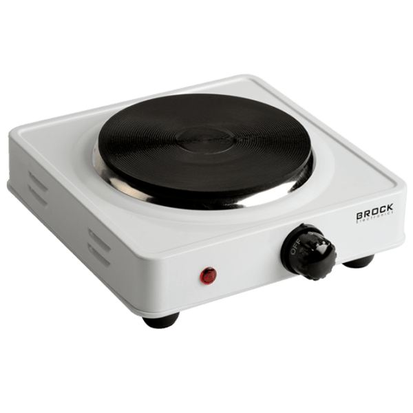 Brock EP 100 White Electrică, Oțel emailat photo 1