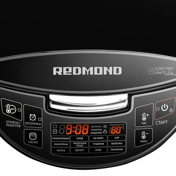 Мультиварка Redmond RMC-M4510E Черный 1000 Вт, 5 л photo 5