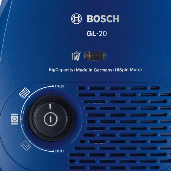 Aspirator Bosch BGN2A300 Blue 600 W, Uscată, Sac/3.5 l photo 4