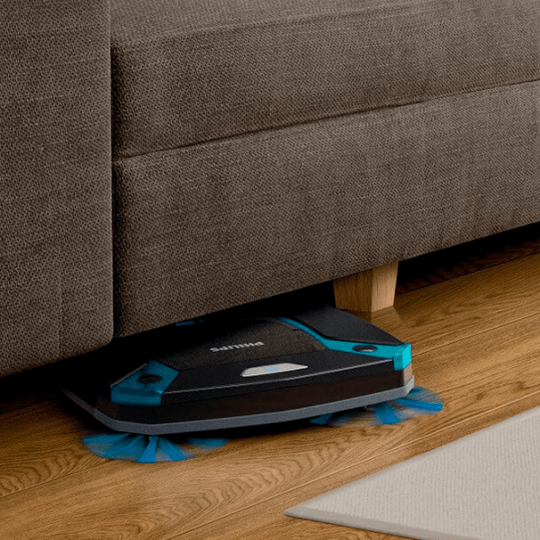 Aspirator Robot Philips FC8794/01 Black Umedă, , 35 dB photo 2