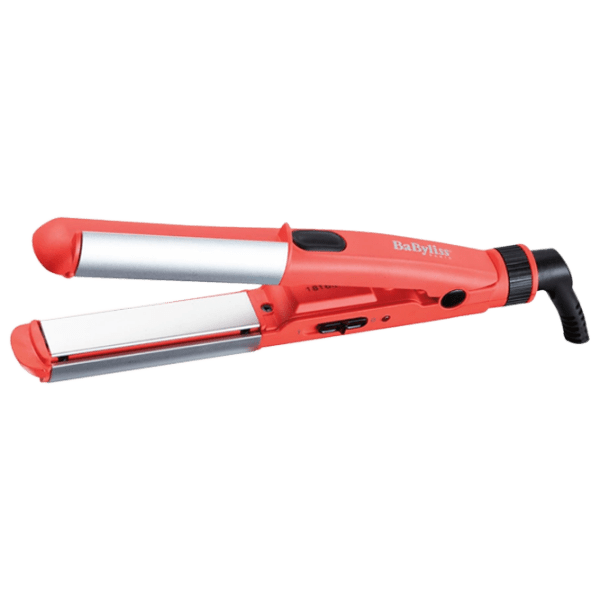 Placă de îndreptat părul Babyliss H110E Pink De ondulat / Ceramică / 180 °C photo 1