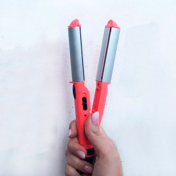 Placă de îndreptat părul Babyliss H110E Pink De ondulat / Ceramică / 180 °C photo 3