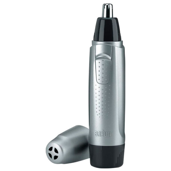 Trimmer de nas şi urechi Braun EN10 Silver  photo 2