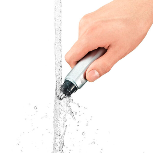 Trimmer de nas şi urechi Braun EN10 Silver  photo 4