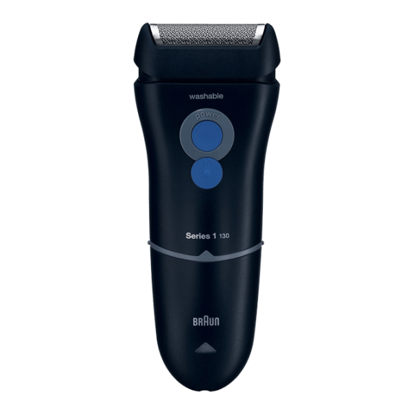 Бритва электрическая Braun 130S-1 Черный  photo 1