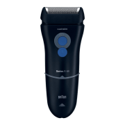 Бритва электрическая Braun 130S-1 Черный 
