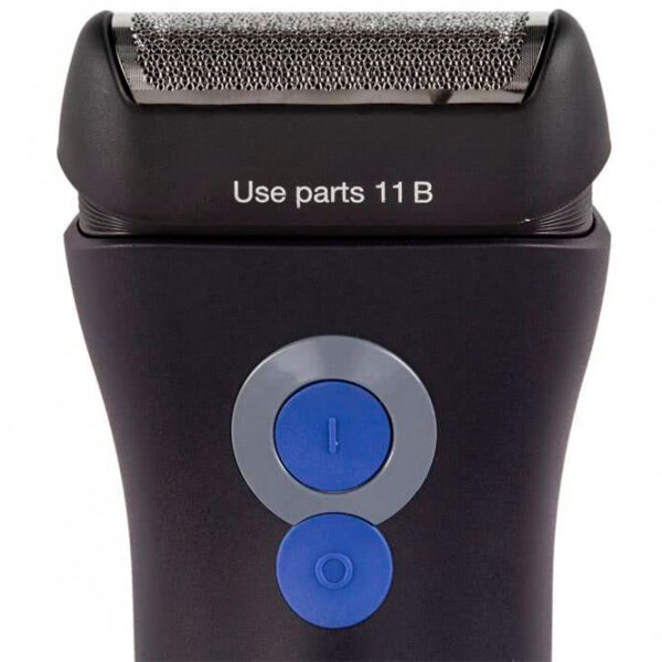 Бритва электрическая Braun 130S-1 Черный  photo 4