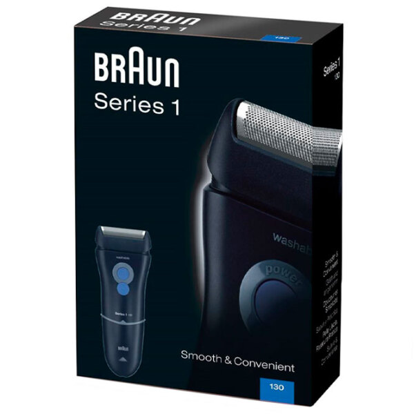 Бритва электрическая Braun 130S-1 Черный  photo 5