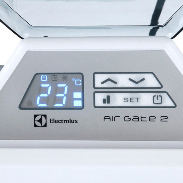 Convector Electrolux ECH/AG2-1500 EF White 20 m², 1500 W, Electronic, Pe podea photo 5