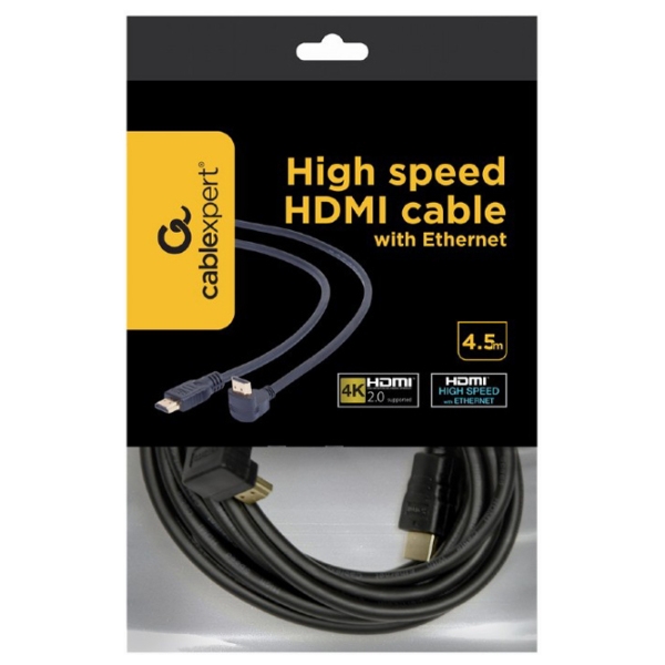 Cablu video Cablexpert CC-HDMI490-15 HDMI/ HDMI Black  photo 5