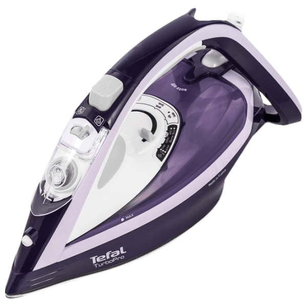 Fier de călcat Tefal FV5615 Purple 2600 W, 50 g/ min, 0.3 l, Ceramică photo 1