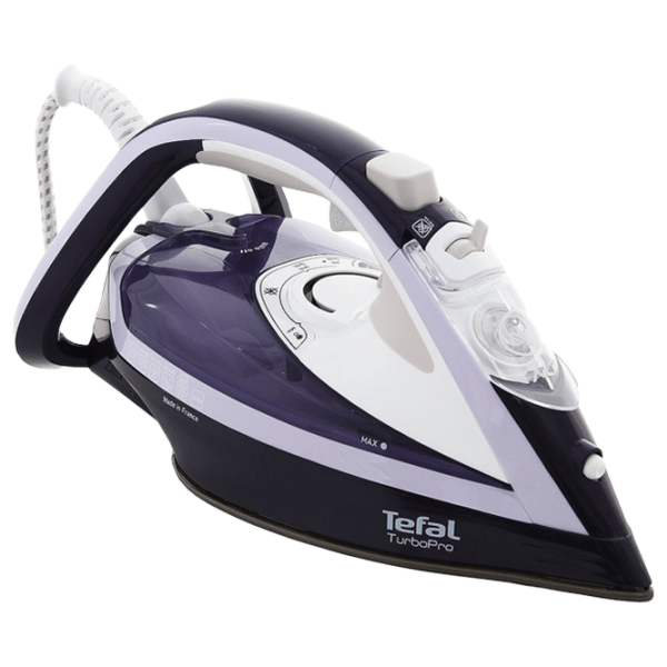 Fier de călcat Tefal FV5615 Purple 2600 W, 50 g/ min, 0.3 l, Ceramică photo 3