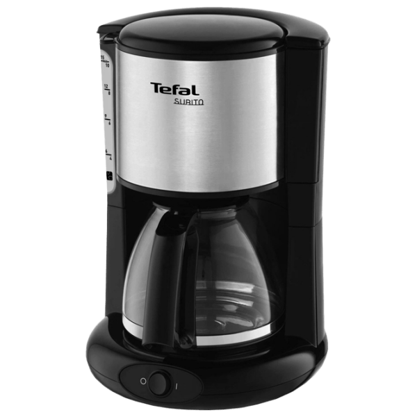 Cafetieră Tefal CM360812 Black 1000 W, 1.25 l,  photo 1