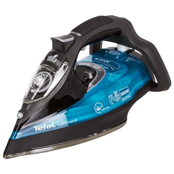 Fier de călcat Tefal FV9785E0 Blue 3000 W, 55 g/min, 0.35 l, Metal photo 1