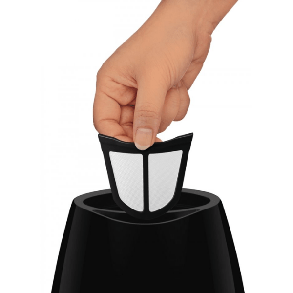 Ceainic electric Tefal KO150F30 Black 2400 W, 1.5 l, Material interior: Plastic photo 5