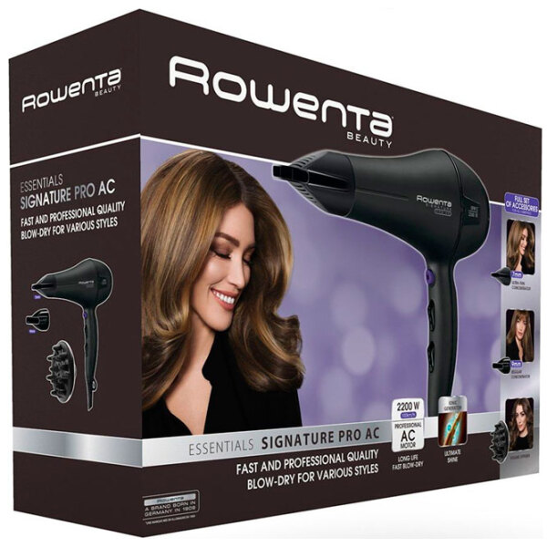 Фен Rowenta CV7840F0 Черный  photo 6