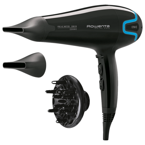 Фен Rowenta CV8730 Черный  photo 2