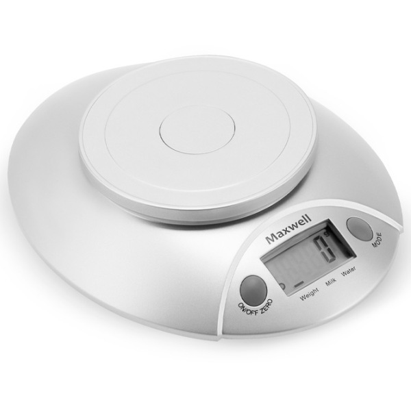 Кухонные весы Maxwell MW1451 Серебристый  photo 2