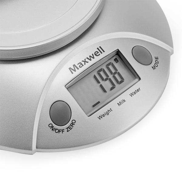 Кухонные весы Maxwell MW1451 Серебристый  photo 3