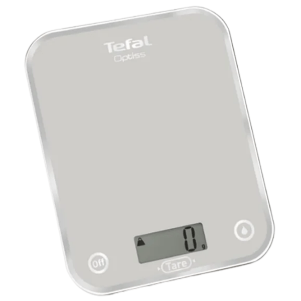 Cântar de bucătărie Tefal BC5004V2 Silver  photo 3