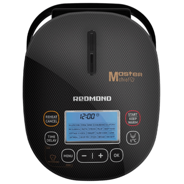 Multifierbător Redmond RMC-M250E Black 860 W, 4 l photo 5