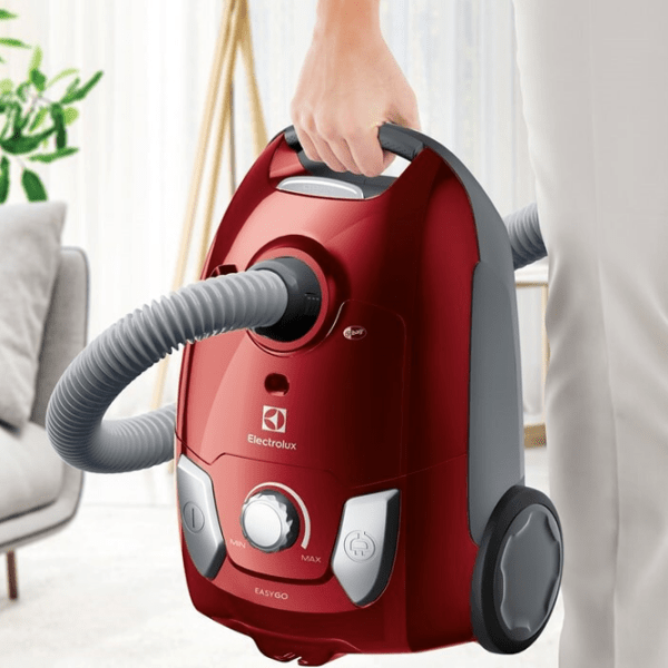 Пылесос Electrolux EEG43WR Красный 750 Вт, Сухая, Мешок/3 л photo 4
