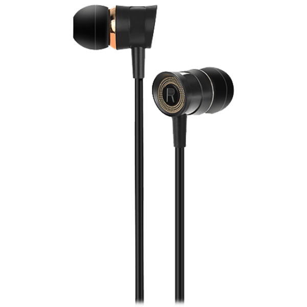 Căști Hoco M37 Black Cu fir / Personal / In ear photo 1