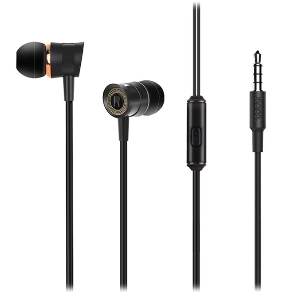 Căști Hoco M37 Black Cu fir / Personal / In ear photo 2