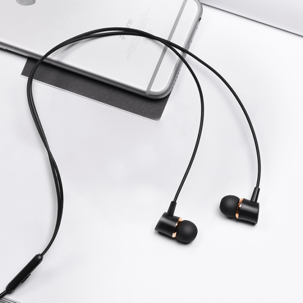 Căști Hoco M37 Black Cu fir / Personal / In ear photo 3