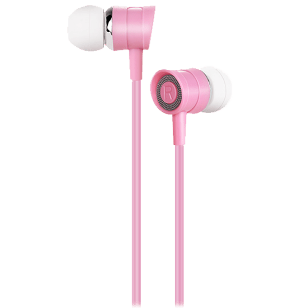 Căști Hoco M37 Pink Cu fir / Personal / In ear photo 1