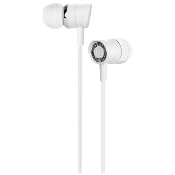 Căști Hoco M37 White Cu fir / Personal / In ear photo 1