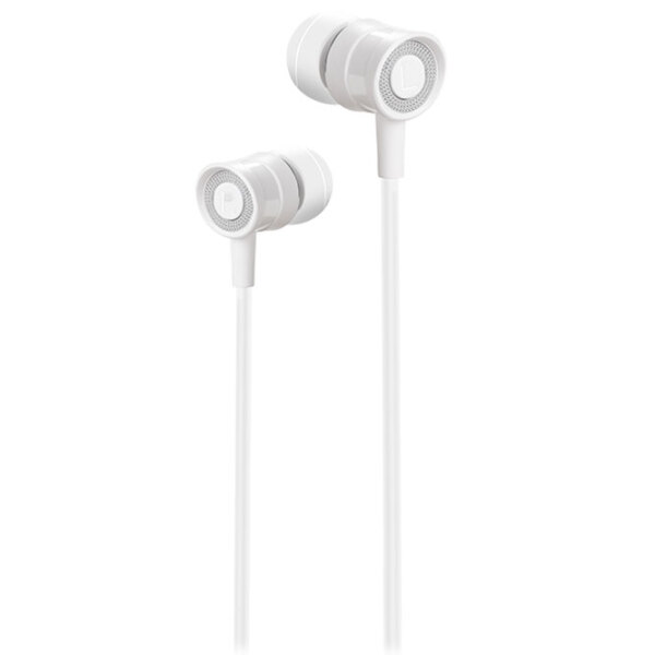 Căști Hoco M37 White Cu fir / Personal / In ear photo 2