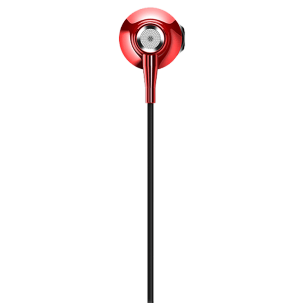 Căști USAMS EP-25 Type-C Red Cu fir / Personal / In ear photo 3