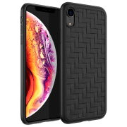 Husă pentru smartphone Apple iPhone XR (Yun) Black USAMS, TPU, Back