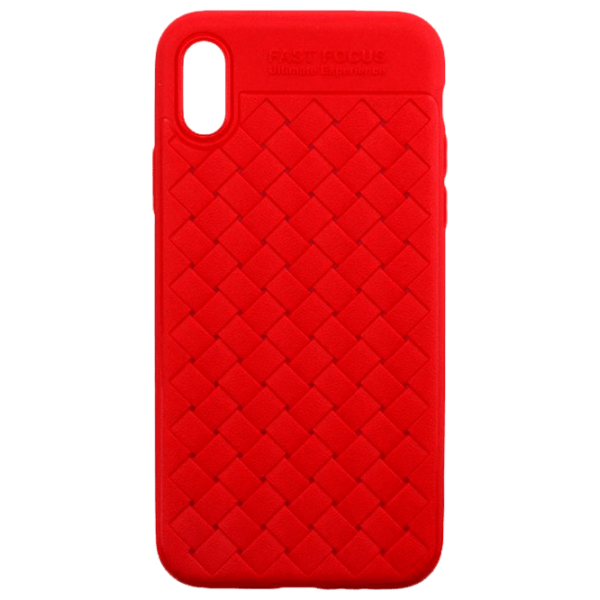 Husă pentru smartphone Apple iPhone XR (Yun) Red USAMS, TPU, Back photo 1