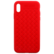 Husă pentru smartphone Apple iPhone XR (Yun) Red USAMS, TPU, Back