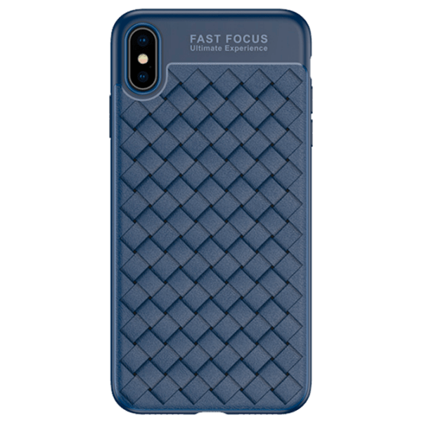Husă pentru smartphone Apple iPhone X/ XS (Yun) Blue USAMS, TPU, Back photo 1