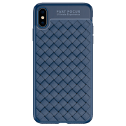 Husă pentru smartphone Apple iPhone X/ XS (Yun) Blue USAMS, TPU, Back