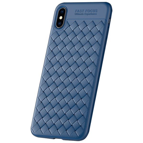 Husă pentru smartphone Apple iPhone X/ XS (Yun) Blue USAMS, TPU, Back photo 2