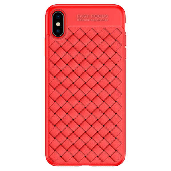 Husă pentru smartphone Apple iPhone X/ XS (Yun) Red USAMS, TPU, Back photo 1