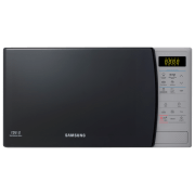 Cuptor cu microunde Samsung ME83KRS-1/ BW Silver Solo, 23 l, 800 W